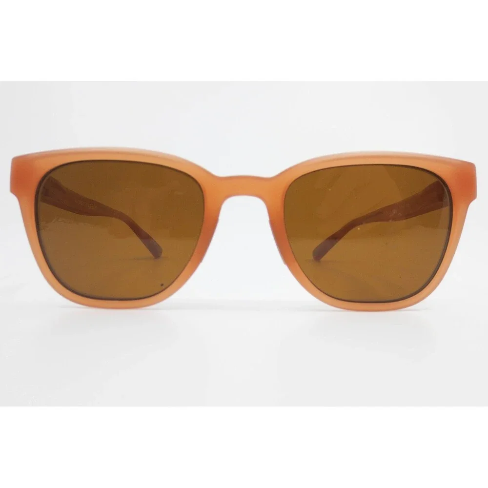 Warby Parker Tally M 0514 Sunglasses Matte Apricot Peach Orange 49-20-140